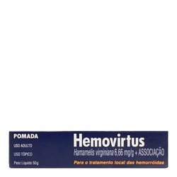 Hemovirtus Pom 50 Gr