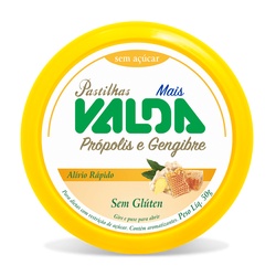 Valda Mais Propolis E Gengibre 50g