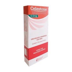 Celestone 0,5mg C/20cprs