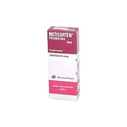 Meticorten  5mg C/20cprs