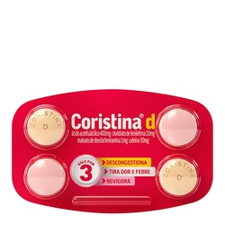 Coristina D 4cpr