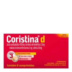 Coristina D 8cpr Cx Mantercorp