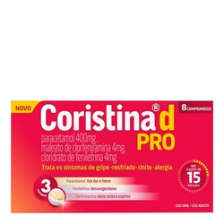Coristina D Pro C/8cprs
