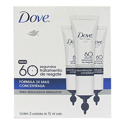 Ampola Trat.dove R.completa C/3 15ml