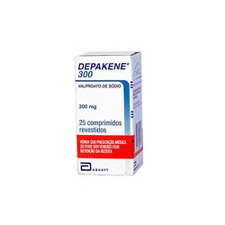 Depakene 300mg C/25cprs (c/59)