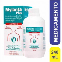 Mylanta-plus Morango 240