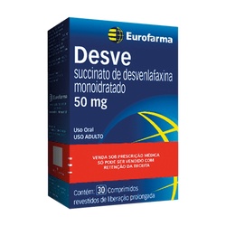 Desve 50mg C/30comp
