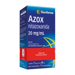 Azaox Sus 45ml Eurofarma 45ml