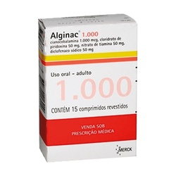 Alginac 1000 C/15cpr
