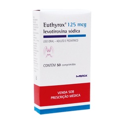 Euthyrox 125mcg C/50cprs