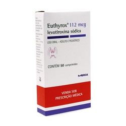 Euthyrox 112mcg C/50cprs