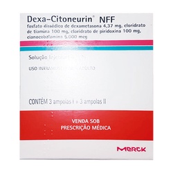 Dexa-citoneurin Nff Inj 3ap 1ml+3ap 2ml