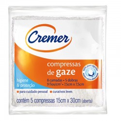 Compressa De Gases Cremer