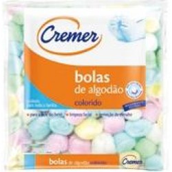 Algod.bola Cremer Coloridos 50gr