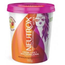 Creme Trat Neutrox 900g 3em1 Ultra Reparaca