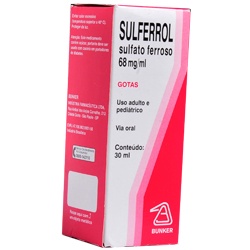 Sulferrol Gts 30ml Bunke