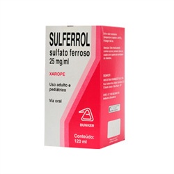 Sulferrol Liq.120mlbunke