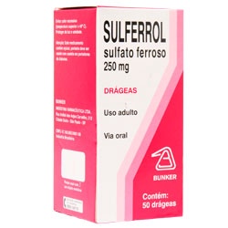 Sulferrol 50drg