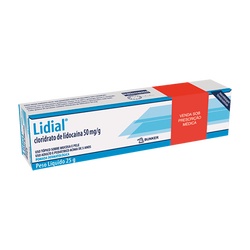 Lidial 50mg 25g Pom
