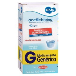 Acetilcisteina 40mg/120ml Adulto