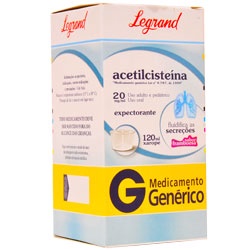 Acetilcisteina 20mg Legrand