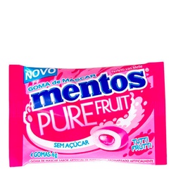 Mentos Chicle Goma Pure Fruit 3gr