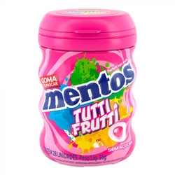 Mentos Goma Tutti Frutti 56gr