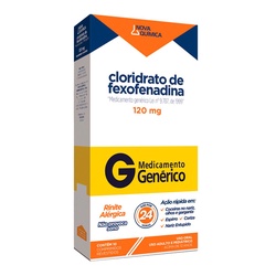 Clor.fexofenadina 120mg C/10 Onefarma