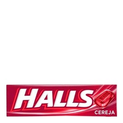 Drops Halls Cereja 28gr