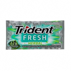 Trident Herbal Fresh 8g