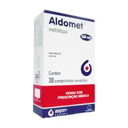 Aldomet 500mg Com C/30