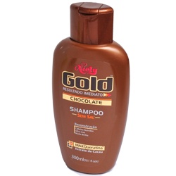 Sh.niele Gold Choc.300ml