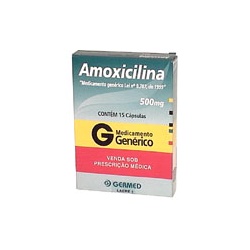 Genxicilina 500mg 15 Cap Germed