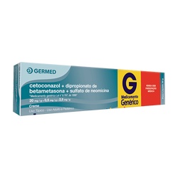 Cetoconazol + Beta+neo Creme 30g