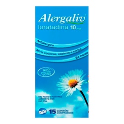 Alergaliv Loratadina 10mg 15cpr