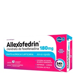 Allexofedrin Clorfexofen.180mg