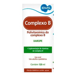 Complexo B Xpe 120ml
