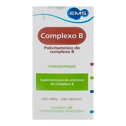 Complexo B 12 C/20 Cprs - Polivit
