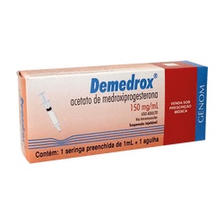 Demedrox 150mg 1 Frasco+ Seringa