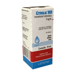 Cetrolac Md 4mg/ml 10ml