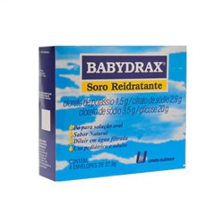 Babydrax Po Reidratante C\4 Un Env 27,9g