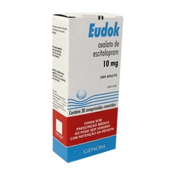 Eudok 10mg C 30 Comp