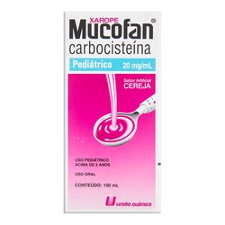 Mucofan Ped 20mg/ml Xpe 100ml