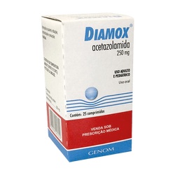 Diamox 250mg25cpr