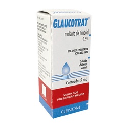 Glaucotrat 0,5% 5ml