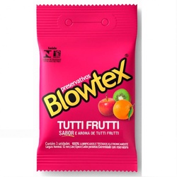 Pres.blowtex Tuttti-frutti C/3