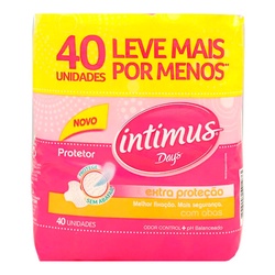 Abs.intimus Days Prot.diar C/a C/40