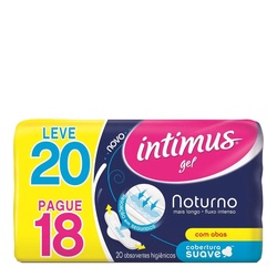 Abs.intimus Gel Not C/abas L20p18