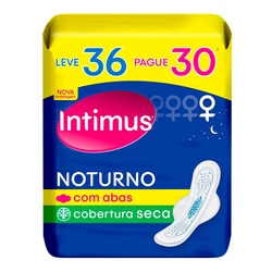 Abs.intimus Noturno Leve 36 Pague 30