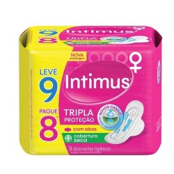 Abs.intimus Gel C/abas Seca L9p8